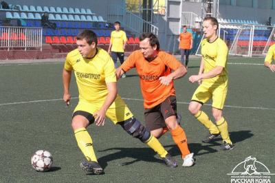 Мини-футбольный турнир на Кубок «Русской кожи» набирает ход